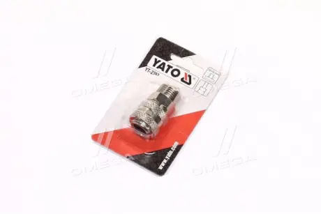 Штуцер металевий YATO YT-2392