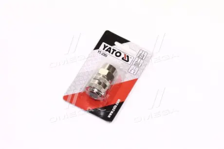 Штуцер металевий YATO YT-2393