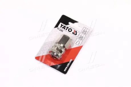 Штуцер металевий YATO YT-2395