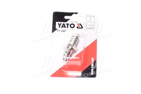 Штуцер металевий YATO YT-2407