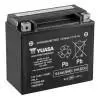 МОТО Yuasa 12V 18,9Ah High Performance MF VRLA Battery AGM (сухозаряжений) YUASA YTX20H-BS (фото 1)
