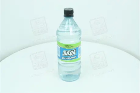 Вода дистильована Auto Master 0,9 л Запорожавтобытхим 0937164