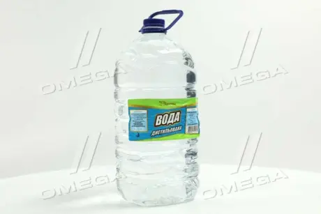 Вода дистиллированная Auto Master 5л Запорожавтобытхим 093772