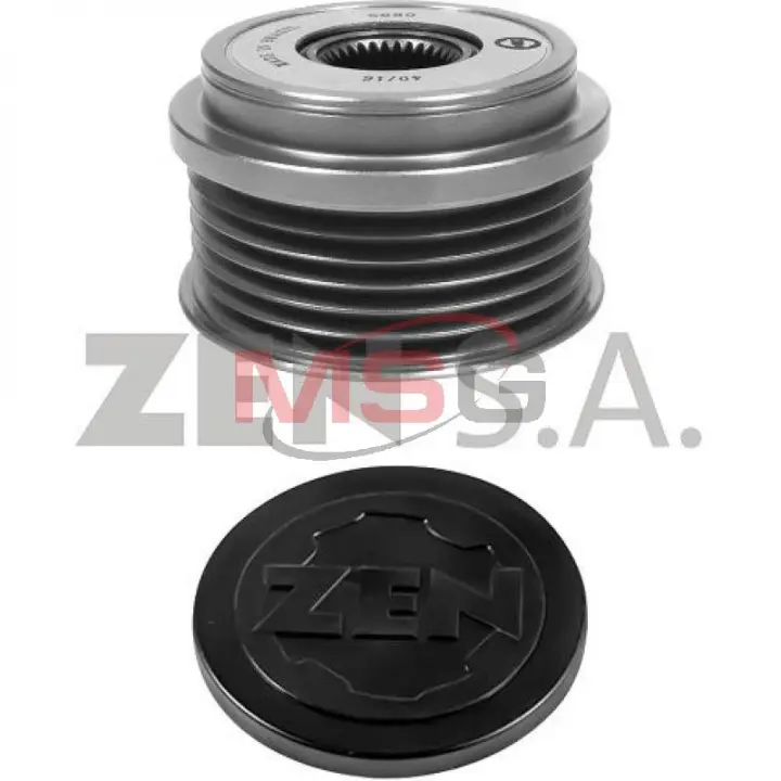 Шків демпферний генератора ZEN ZN5680 (фото 1)