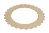 Елемент КПП, фрикційна пластина ECCOM 1,5 T 7224 L T 7300, CASE IH 100, 110, 120, 130, 150, 1135, 1145, 1155, 1170, 1190, 1195, 140, 160, 170, 175, 190, 195 CASE-STEYR 9105, 9115, 9125, 9145 ZF 0501313598 (фото 1)