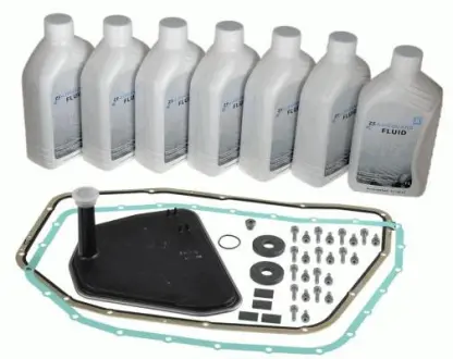 Ком-кт АКПП AUDI/BENTLEY A6/A8/Continental (6HP26 A61) + мастило ="" ZF 1068298054