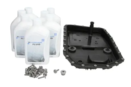 Ком-кт АКПП BMW 3/5/X3/X5 (6HP19/6HP19 X/6HP21/6HP21X) + піддон/мастило ="" ZF 1071298033