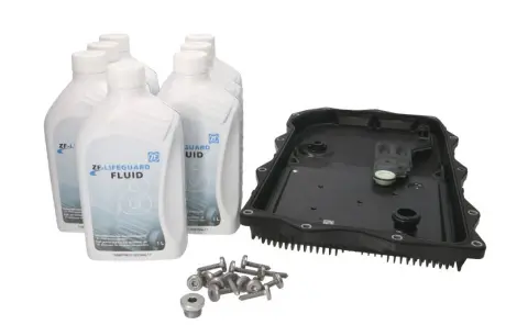 Комплект для заміни трансмісійного мастила в АКПП LIFEGUARDFLUID 8 1087.298.363 ZF 1087298363