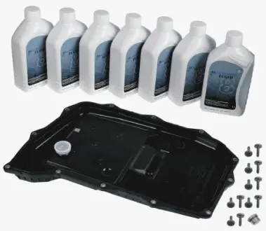 Ком-кт АКПП AUDI Q7(4L,4M) (8HP65A) + Мастило ="" ZF 1103298007