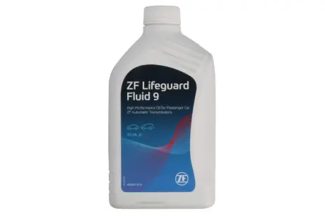 Мастило АКПП (ATF) (yellow) "Fluid 9 - "1L ="" ZF AA01500001