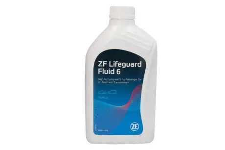 Мастило АКПП AUDI/BMW/BENTLEY (6HP26/6HP32) "Fluid 6 "1L ="" ZF S671090255