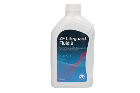 Мастило АКПП AUDI/VW A4/A6/A8/Phaeton (6HP19A/6HP28) "Fluid 8 "1L ="" ZF S671090312