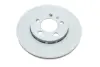 Диск гальмівний (передній) Skoda Fabia/Octavia 96-/Roomster 06-/VW Golf (256x22)(з покриттям)(вент.) ZIMMERMANN 100.1233.20 (фото 4)