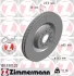 Диск гальмівний Coat Z ZIMMERMANN 100330120 (фото 7)