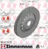 Диск гальмівний FORMULA Z ZIMMERMANN 100337575 (фото 1)