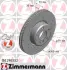 Диск гальмівний SPORT Z ZIMMERMANN 150290352 (фото 1)