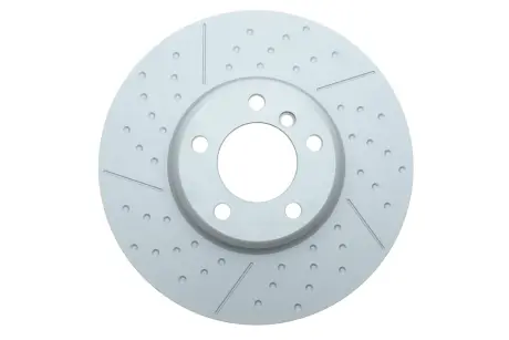 Диск гальмівний (передній) BMW 1 (F20/F21)/3 (F30/F80) (340x30) (з покриттям) (з прорезом) ZIMMERMANN 150.2906.20
