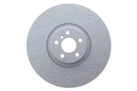 Диск гальмівний (передній) BMW 5 (G30/F90)/7 (G11/G12)/X5 (G05/F95) 15- (395x36) (R) ZIMMERMANN 150.2958.32