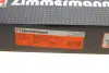 Диск гальмівний (передній) BMW X5 (G05/F95)/X7 (G07) 18- (L) (395x36) ZIMMERMANN 150.2962.32 (фото 8)