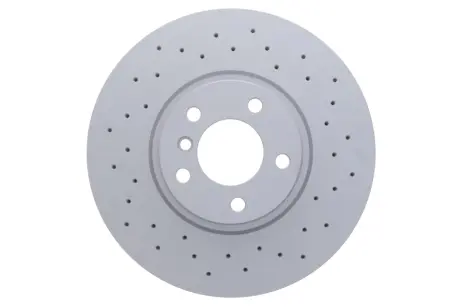 Диск гальмівний (передній) BMW X5 (E70/F15/F85)/X6 (E71/E72/F16/F86) 07- (348x30) (з отворами (вент.) ZIMMERMANN 150.3448.52