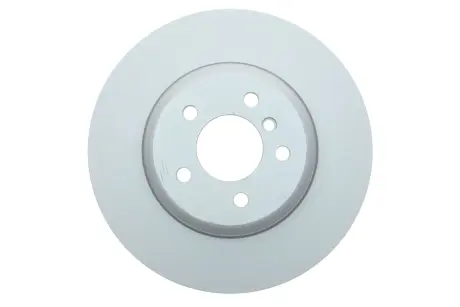 Диск гальмівний (задній) BMW 5 (F10/F11)/6 (F06/F13)/ 7 (F01-04) 09- (345x24) (з покриттям) (вент.) ZIMMERMANN 150.3480.20