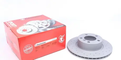 Диск гальмівний SPORT Z ZIMMERMANN 150349752