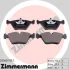 Колодки тормозные дисковые ZIMMERMANN 20968.195.1 (фото 1)