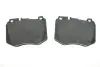 Колодки гальмівні (передні) MB C-class (W205)/E-class (W213) 14- (Brembo) ZIMMERMANN 22061.185.1 (фото 4)