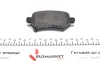 Колодки гальмівні (задні) Mazda 6 2.0/2.5 12- (Trw) (з датчиком) ZIMMERMANN 22349.155.1 (фото 4)