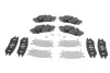 Колодки гальмівні (задні) Toyota C-HR 16--/Rav4 18-/Lexus RX 15- (Akebono) ZIMMERMANN 22434.145.1 (фото 1)