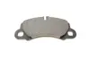 Тормозные колодки (передние) Porsche Cayenne/Cayenne Coupe 17- (Brembo) ZIMMERMANN 22469.165.1 (фото 4)