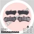 Колодки гальмівні дискові, к-кт ZIMMERMANN 236921651 (фото 6)