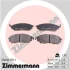 Колодки гальмівні дискові ZIMMERMANN 23698.170.1 (фото 5)