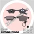 Колодки гальмівні дискові ZIMMERMANN 23762.200.1 (фото 6)