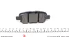 Колодки гальмівні (задні) Renault Koleos/Nissan Juke/Qashqai/X-Trail/Suzuki 08- (Akebono) ZIMMERMANN 23871.138.1 (фото 2)
