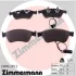 Колодки гальмівні дискові ZIMMERMANN 23896.205.2 (фото 6)