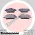 Колодки гальмівні дискові комплект ZIMMERMANN 239151751 (фото 1)