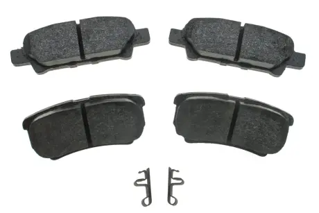 Колодки гальмівні (задні) Mitsubishi Outlander/Lancer 1.3-2.4 03- (Akebono) ZIMMERMANN 24014.155.1