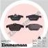 Колодки гальмівні дискові ZIMMERMANN 24253.175.1 (фото 7)