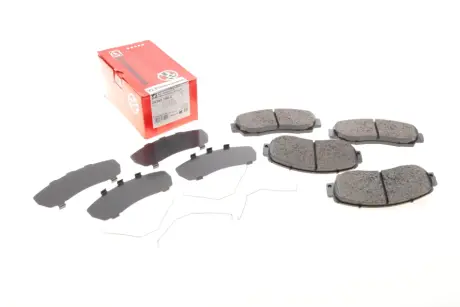 Колодки гальмівні дискові, к-кт ZIMMERMANN 243421802