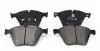 Колодки гальмівні (передні) BMW 5 (F07)/7 (F01)/X5 (E70/F15)/X6 (E71/F16) 06- (ATE) ZIMMERMANN 24436.200.1 (фото 5)