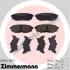 Колодки гальмівні дискові ZIMMERMANN 24854.160.1 (фото 1)