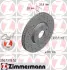 Диск гальмівний SPORT Z ZIMMERMANN 250137552 (фото 1)