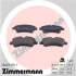 Колодки гальмівні дискові ZIMMERMANN 25603.175.1 (фото 5)