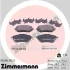 Колодки тормозные дисковые, комплект ZIMMERMANN 256981902 (фото 5)
