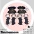 Колодки гальмівні (задні) Land Rover Range Rover/Discovery 2.0/3.0/5.0D 4x4 12- (TRW) (з аксесуар) ZIMMERMANN 25720.173.2 (фото 2)