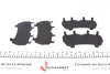 Колодки гальмівні (задні) Land Rover Range Rover/Discovery 2.0/3.0/5.0D 4x4 12- (TRW) (з аксесуар) ZIMMERMANN 25720.173.2 (фото 3)