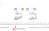 Колодки гальмівні (задні) Land Rover Range Rover/Discovery 2.0/3.0/5.0D 4x4 12- (TRW) (з аксесуар) ZIMMERMANN 25720.173.2 (фото 5)