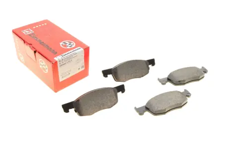 Гальмівні колодки TOYOTA ZIMMERMANN 264441701
