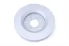 Диск тормозной (передний) Honda CR-V III-IV 2.0-2.2D-2.4 07-(293x28) (с покрытием) (вентилированный)) ZIMMERMANN 280.3175.20 (фото 5)